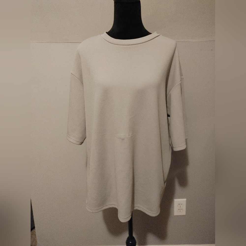 Baggy Gray Shirt